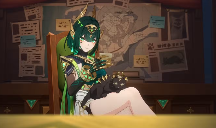 Genshin Impact Leak avslöjar gratis Collei i version 6.1 1