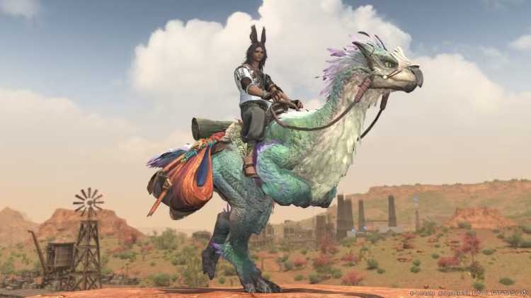Final Fantasy 14 avslöjar Monster Hunter Wilds Crossover-belöningar 1