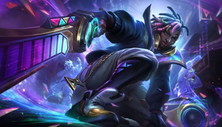 League of Legends Patch 25.19 - Världar 2025 Uppdatering 1