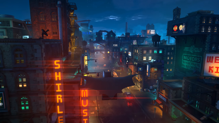 LEGO Batman: Legacy of the Dark Knight Expands Gotham With Arkham-Style Combat 1