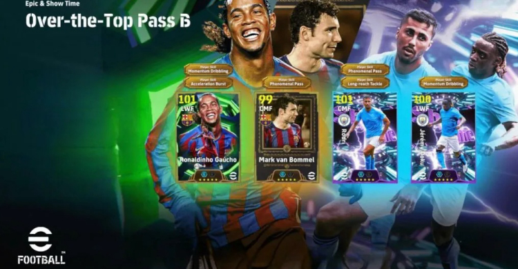 eFootball 2026 October 2025 Update: New Playstyle, Rijkaard Manager Pack, and Fresh Cards 2