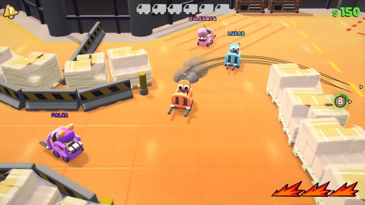 PEAK’s Devs Announces Crashout Crew, a Co-op Forklift Mayhem Game 1