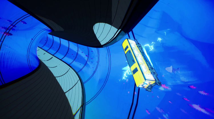 Denshattack! Is “Tony Hawk with Japanese Trains,” Launching Spring 2026 3