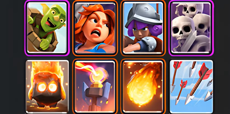 Best Arena 6 Decks in Clash Royale (October 2025) 6