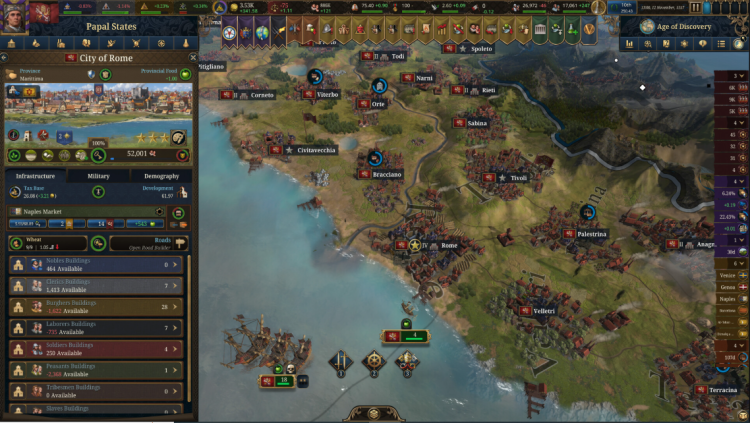 Europa Universalis 5: Ambition on a Planetary Scale Meets a Rough Takeoff 5
