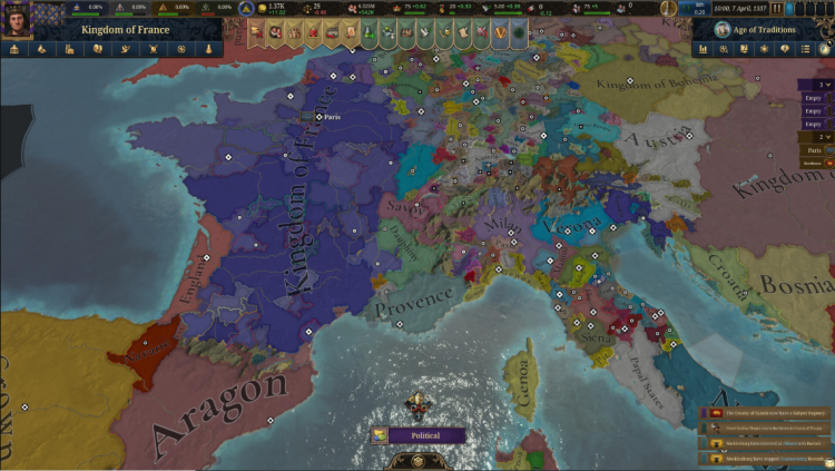 Europa Universalis 5: Ambition on a Planetary Scale Meets a Rough Takeoff 1