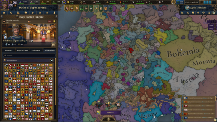 Europa Universalis 5: Ambition on a Planetary Scale Meets a Rough Takeoff 2