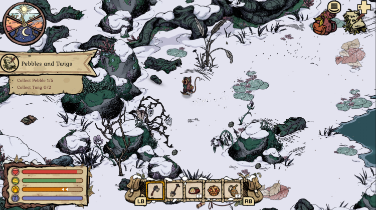 Winter Burrow Brings Cozy Survival Storybook Adventure To PC 1