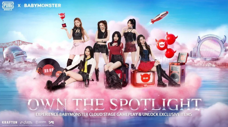 PUBG Mobile Unleashes New Babymonster Event 1