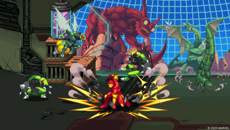 Tribute Games Revisits Marvel’s Cosmic Corners With A Confident, Uneven Brawler 1