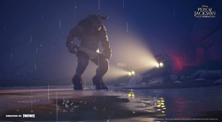 Fortnites nya Percy Jackson Island levererar ett fristående äventyr 1