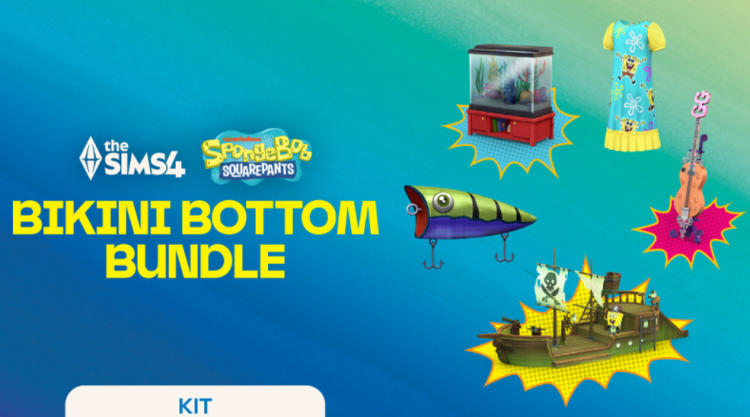 The Sims 4 Welcomes SpongeBob With Two Kits And A Familiar Debate 1