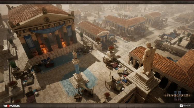 Titan Quest II Chapter 3 Preview: Exploring Tegea, Battling Centaur Tribes, and Facing the Wrath of Nemesis 1