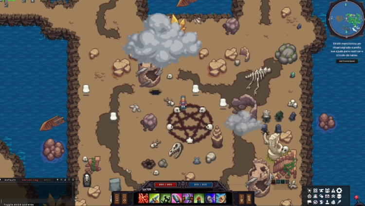 Ethernia Launches As Free 2D MMORPG With D&D Mechanics 1