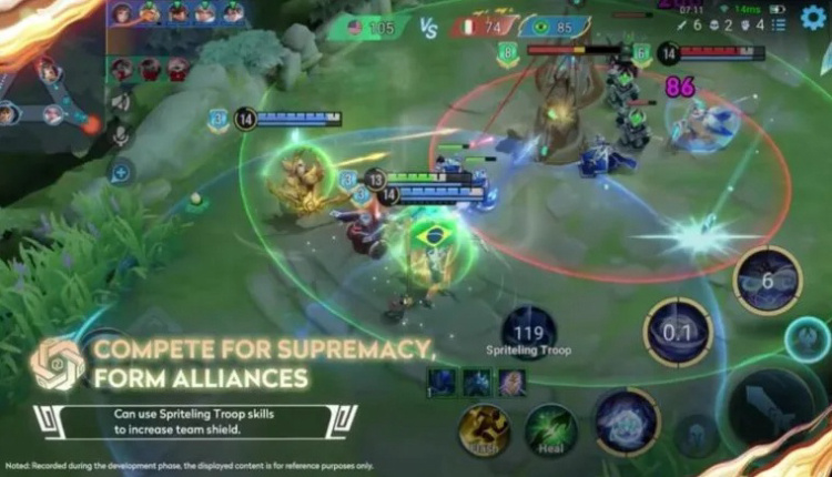 Honor of Kings Introduces Tri-National Clash Mode in Ranked Season 13 3