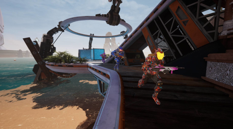 Splitgate Developers Push Back On Steam Metrics After Arena Reloaded Relaunch 1