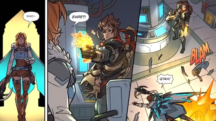 Overwatch 2 Teases en ny hjälte - och släpper en stor Lore Bomb 1