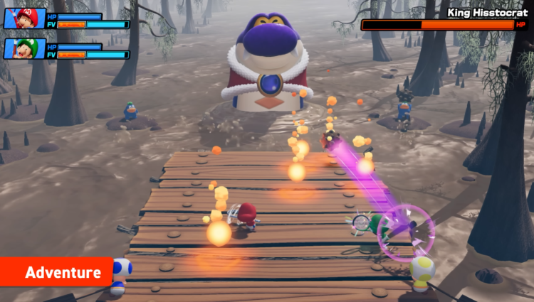 Mario Tennis Fever — A Fun Party Game Let Down By Its Solo Adventure 7