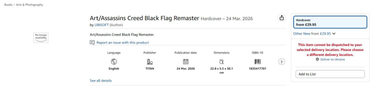 Leak Reveals Assassin’s Creed Black Flag Resynced Will Be Released This March 1
