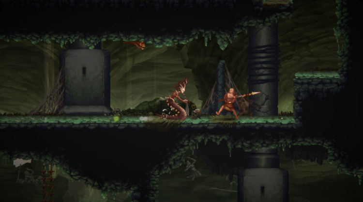 New Retro God of War Entry Stumbles With Lifeless Combat And Confusing Visual Design 3