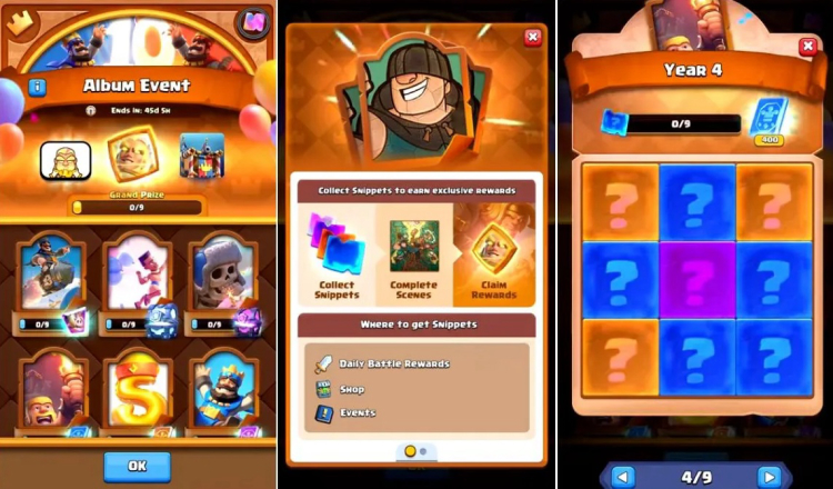 Clash Royale Album Event Explained – March 2026 Anniversary Update 1