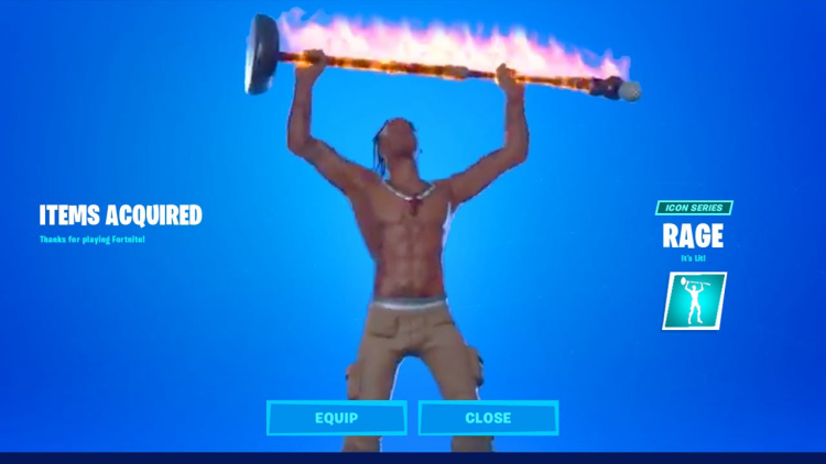 When Is Travis Scott Coming Back to Fortnite? 4