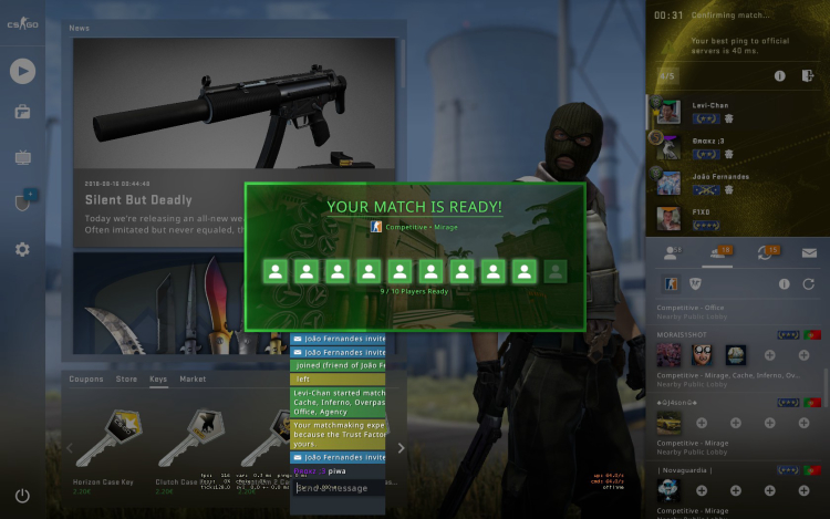 CS:GO Just Reappeared on Steam: What Is Happening? 1