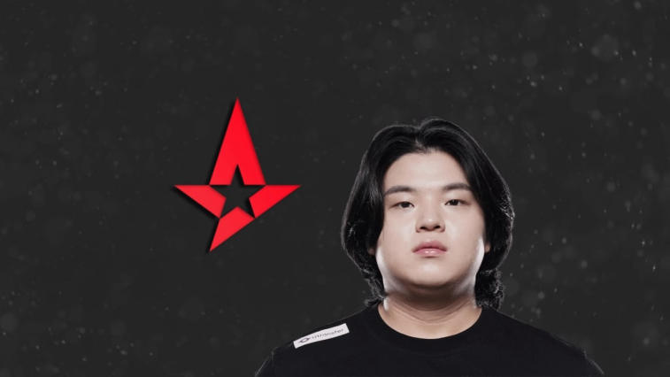 Support JeongHoon går med i Astralis. Foto 1