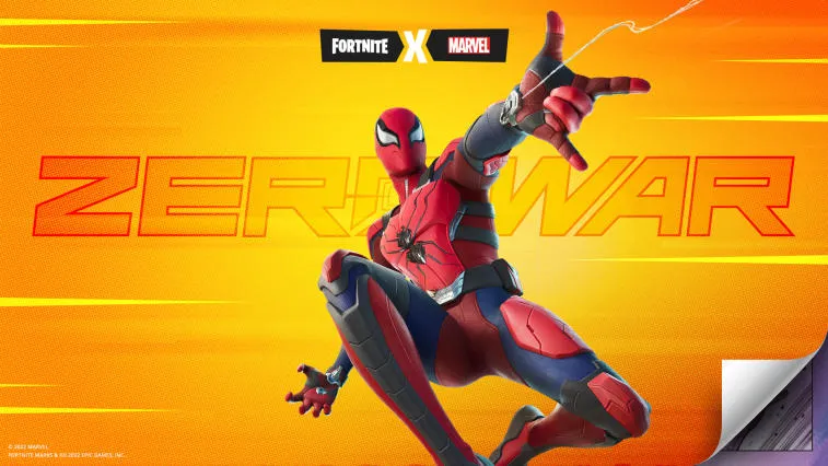 Marvel och Fortnite har släppt en gemensam serie. Photo 1