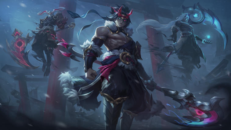 Riot Games tillkännagav en ny patch 12.12. Foto 1