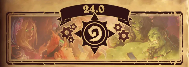 Update 24.0 details for Hearthstone. Photo 3