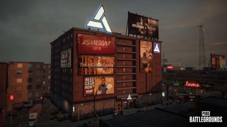 PUBG x Assassin's Creed: Abstergo Building Appears in New PUBG Patch. Photo 5