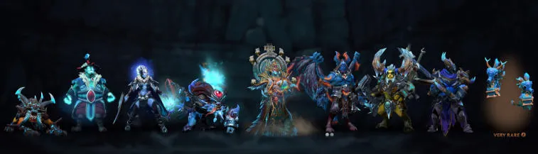 Dota 2 has released the Dota Plus winter update. Photo 1