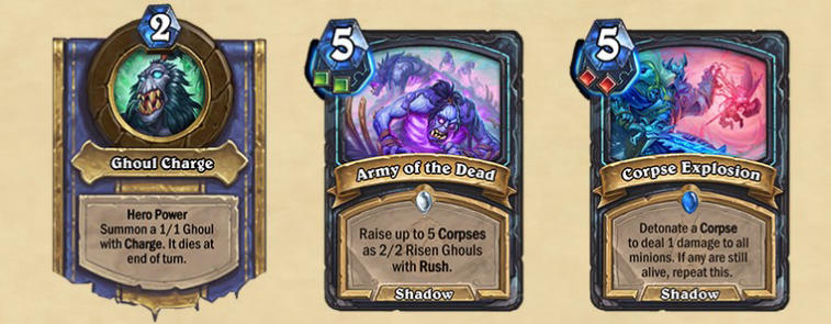 The March of the Lich King expansion for Hearthstone has been released. Photo 1